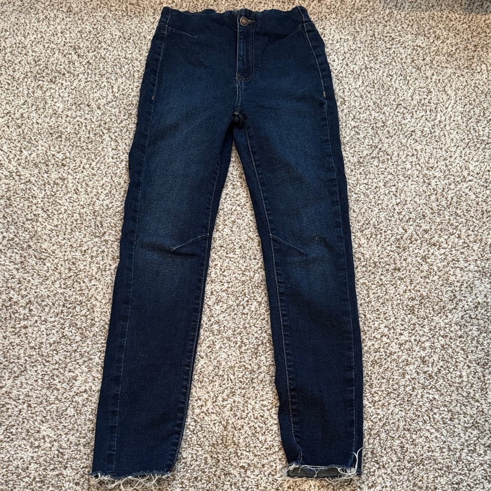 Free People Skinny Jeans